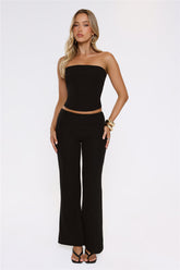 Chic City Girl Pants Black
