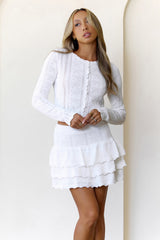Hug Me Knit Set Off White