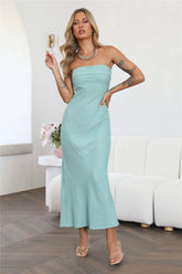 Chilling On My Own Maxi Dress Sage