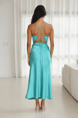 Fave Passages Midi Dress Teal