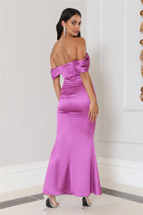 Kingdom Come Maxi Dress Purple