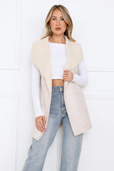 Glacier Vest Cream
