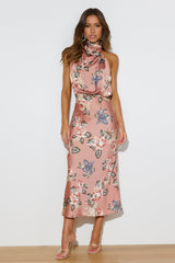 Faking It Maxi Dress Pink