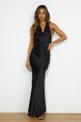 Storybook Ending Maxi Dress Black