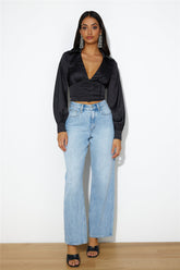 Matched Up Top Black