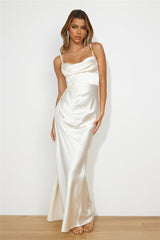 Exquisite Nature Maxi Dress Champagne