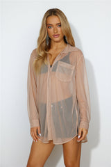 SNDYS Hyde Shirt Gold