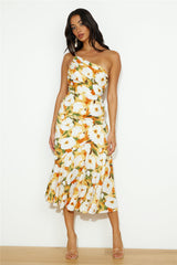 Dance Together Maxi Dress Orange