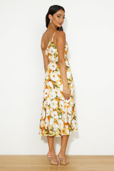 Dance Together Maxi Dress Orange
