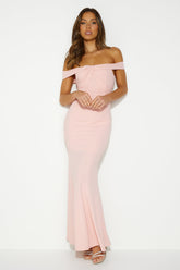 Love Is The Prize Maxi Dress Pink