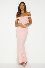 Love Is The Prize Maxi Dress Pink