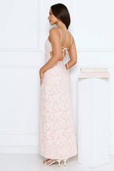 Dazzleberry Maxi Dress Pink