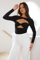 Love Around Bodysuit Black
