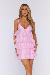 Spark Season Mini Dress Pink