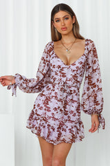 Deep Secret Dress Lilac
