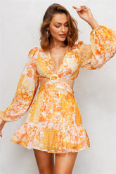 Quartz Soul Dress Yellow