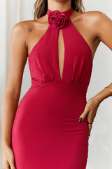 Fairest Joys Maxi Dress Red
