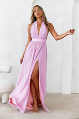 DEAR EMILIA She Is Glam Maxi Dress Lilac