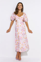 Lover Day Midi Dress White