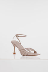 The Fancy Heels Nude Nubuck