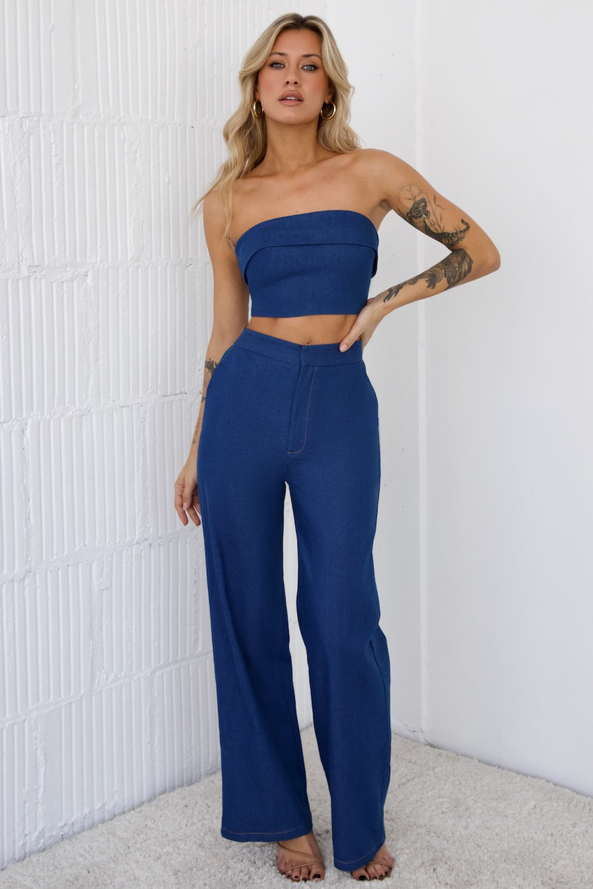 On Edge Pants Denim
