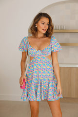 Vivid Words Dress Floral