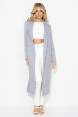 The Noella Blazer Light Grey