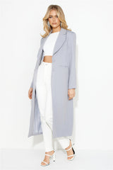 The Noella Blazer Light Grey