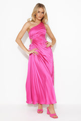 Season Of Weddings Maxi Dress Hot Pink