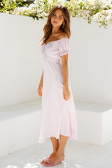 Sky Child Maxi Dress Light Lilac