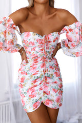 Wild Freesia Dress Floral
