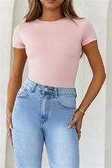 BASE Core Contour Bodysuit Blush Pink