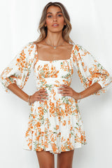 Nothing Quite Like You Dress Orange