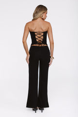Chic City Girl Pants Black