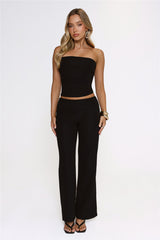 Chic City Girl Pants Black