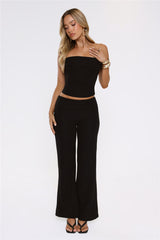 Chic City Girl Pants Black