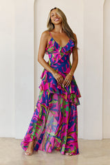 Exclusively Yours Maxi Dress Multi