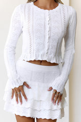 Hug Me Knit Set Off White