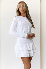 Hug Me Knit Set Off White