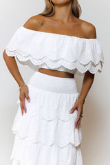 Ocean Tide Set White