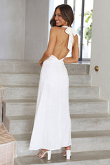 Floating Around Romper White