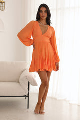 Hymns Of Love Dress Orange