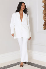 RUNAWAY The Pants White