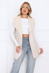 Glacier Vest Cream