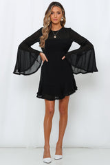 Want To Live Forever Dress Black