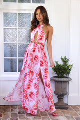 Slay Vacay Maxi Dress Pink