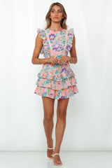Be Like Me Dress Mint