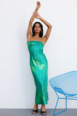 Unbroken Spirit Maxi Dress Green