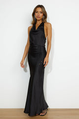 Storybook Ending Maxi Dress Black