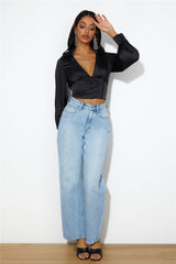 Matched Up Top Black